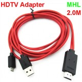 Micro USB MHL to HDMI Adapter