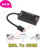 MHL Mirco USB to HDMI Cable HDTV Adapter