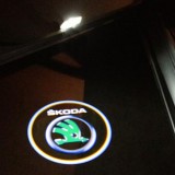 ولکام لوگو لایت حرفه ای 5/7 وات اسکودا - SKODA