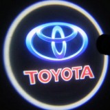 50pairs 5w car projection light led car door led light welcome ghost shadow light logo for toyota k951a.jpg