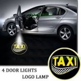 ولکام لوگو لایت 5/7 حرفه ای تاکسی TAXI