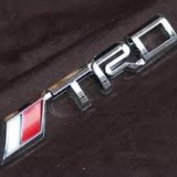 TRD ABS Badges