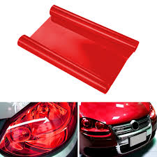 محافظ و ضد خش چراغ خودرو - قرمز