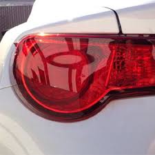 محافظ و ضد خش چراغ خودرو - قرمز