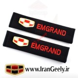 پد گلدوزی شده کمربند ایمنی با لوگو جیلی امگرند