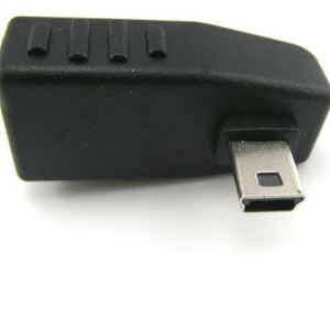 تبدیل ۹۰ درجه Mini USB به USB 2 Female
