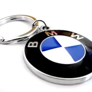 جاسوئیچی استیل بدون زنجیر خودرو BMW