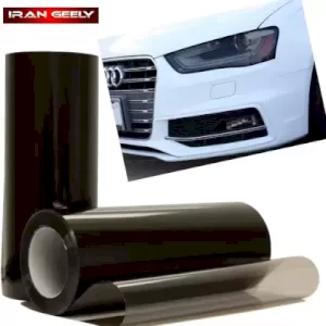 محافظ و ضد خش چراغ خودرو - مشکی دودی