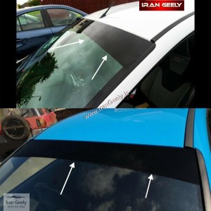 محافظ و ضد خش چراغ خودرو - شفاف بدون رنگ