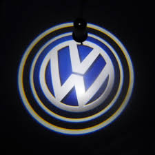ولکام لوگو لایت حرفه ای 5 وات فولکس/VW