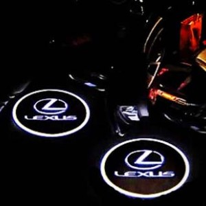 ولکام لوگو لایت حرفه ای 5/7 وات لکسوس LEXUS