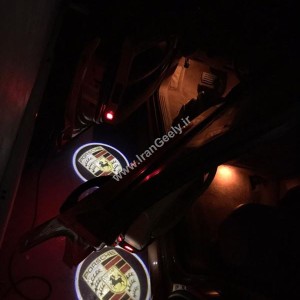 ولکام لوگو لایت حرفه ای 5/7 وات پورشه