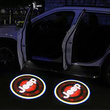 ولکام لوگو لایت حرفه ای 5/7 وات جیپ JEEP