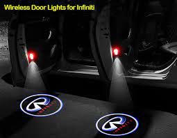 ولکام لوگو لایت حرفه ای 5/7 وات INFINITI