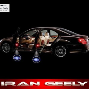 ولکام لوگو لایت حرفه ای 5/7 وات بسترن /FAW/Besturn
