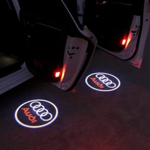 ولکام لوگو لایت حرفه ای 5/7 وات آوودی AUDI