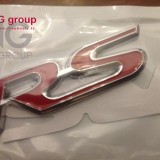 RS ABS Badges
