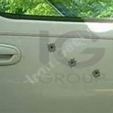 Bullet Car Sticker