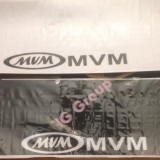 یک جفت پارکابی برچسبی MVM رنگ مشکی