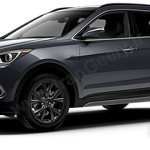 کفپوش سه بعدی فابریک Santafe ix45