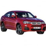 کفی سه بعدی فابریک BMW X4