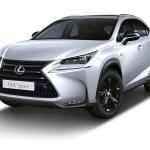 کفی سه بعدی فابریک LEXUS NX