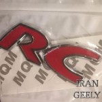 RC Metal badges