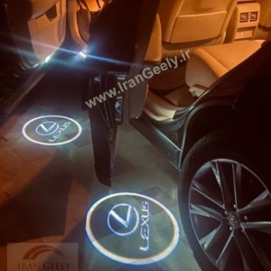 ولکام لوگو LEXUS بصورت فابریک
