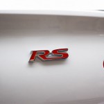 RED RS Metal Badges
