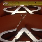 Chery ABS Chrome Badge Large B