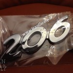 206 ABS Badges