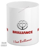 ماگ با لوگو بریلیانس