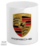 ماگ با لوگو پورشه