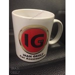 ماگ با لوگو ایران جیلی