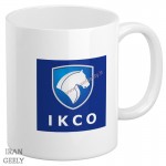 ماگ با لوگو IKCO