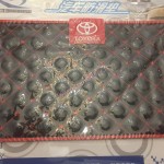 Silicon Anti Slip Logo Pad TOYOTA