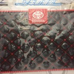 New Design TOYOTA Anti Slip Logo Pad