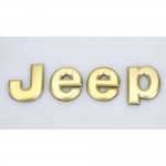 JEEP Metal Badges