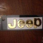 JEEP Metal Badges