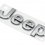 JEEP Metal Badges