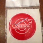 برچسب جدید پلی استری Volvo قرمز