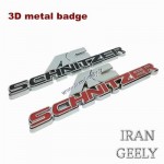 AC Schintzer Metal Badge