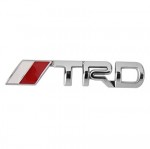 TRD ABS Badges