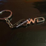 4WD Metal Badges
