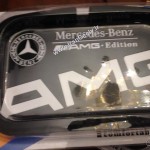 New Anti Slip Logo Pad Mercedes Benz