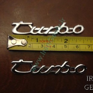 TURBO Metal Tiny Badges