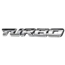 TURBO Small Metal Badges