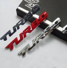 TURBO Small Metal Badges