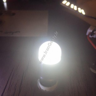 ۲عدد لامپ دارای ۱۰ اس ام دی لنزی Canbus T10