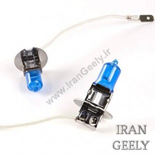 یک جفت لامپ های هالوژن H3